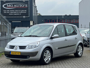 Renault Scénic 2.0-16V Tech Line | NAP | Pano | Trekhaak | Cruise/Climate Control | Leer | Keyless Entry/Go | LM Velgen