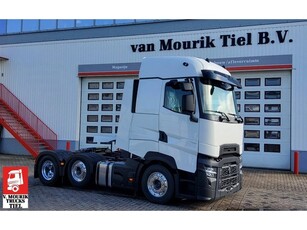 Renault T HIGH 520 6x2 LUCHTGEVEERDE VOORAS - 70 TON -