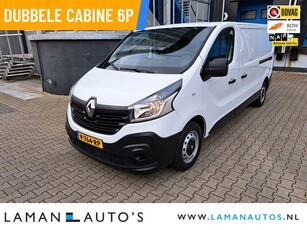 Renault Trafic 1.6 DCI 125pk T29 L2H1 DC 6-pers. Comfort