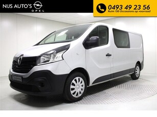 Renault Trafic 1.6 dCi 95 T29 L2H1 DC Comfort komt geen