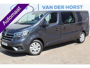 Renault Trafic 2.0-170pk dCi T29 L2H1 Luxe dubbele cabine