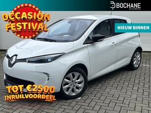 Renault ZOE Q210 Zen Quickcharge 22 kWh (INCLUSIEF ACCU)