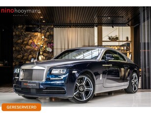 Rolls-Royce Wraith 6.6 V12 Sterrenhemel Stoelkoeling