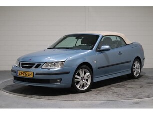 Saab 9-3 Cabrio 1.8T Vector AUTOMAAT, NL, 1e Eigenaresse