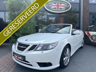 Saab 9-3 Cabrio 1.9 TTiD Vector, 26dkm (bj 2008, automaat)