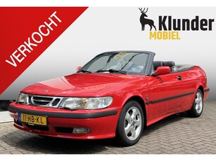 Saab 9-3 Cabrio 2.0 Turbo SE in Laser Red