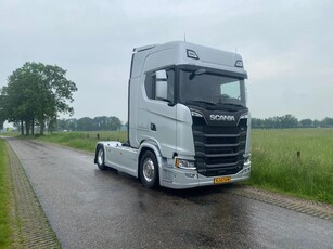 Scania 590S V8 NGS 4x2 NB PARK-COOLER RETARDER