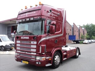 Scania R124-420 HANDGESCHAKELD HOLLAND TRUCK!!!!!!!!!!