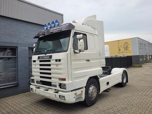 Scania R143-500 V8 Streamline Full spoiler 1995 Hydraulik