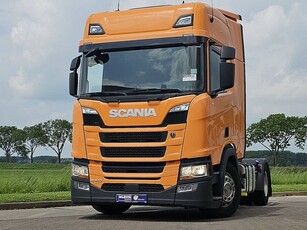 SCANIA R410 alcoa's retarder pto