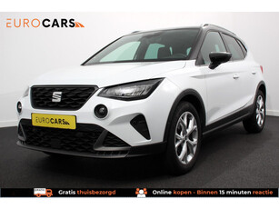 SEAT Arona 1.0 TSI 110pk FR DSG7 | Navigatie | Apple Carplay/Android Auto | Climate Control | Camera | Parkeer sensoren | Adaptive Cruise Control | Trekhaak