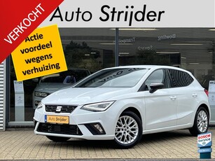 SEAT Ibiza 1.0 TSI FR 110pk 6-versn. full-Led camera