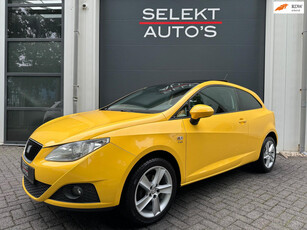 Seat Ibiza SC 1.2 TSI Style 105 PK Panoramadak/Airco/Cruise/Stoelverwarming/Elekt Ramen/Elekt Spiegels/AUX/16 Inch/Apk 03-2024