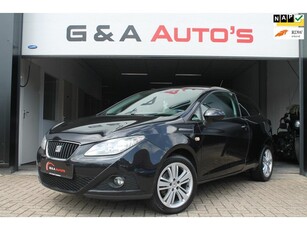 SEAT Ibiza SC 1.4 AIRCO / CRUISE CTRL / PDC /LMV / 1e