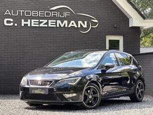 Seat LEON 1.4 TSI 140 PK FR 1e eigenaar DealerOH Nieuwstaat Navi LED Xenon Cruise Control