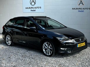 Seat Leon ST 1.4 TSI FR 2014 Panorama Trekhaak LED 18Inch