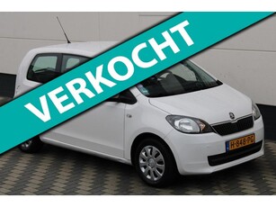 Skoda Citigo 1.0 Greentech Airco Cruise PDC Lees de Tekst !!