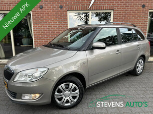 Skoda Fabia Combi 1.2 Go NIEUWE APK / AIRCO / CRUISE / TREKHAAK