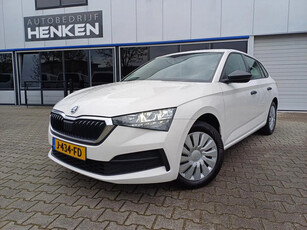 Skoda Scala 1.0 TSI LED/CRUISE/PDC LED/CRUISECONTROL/AIRCO/PARKEERSENSOREN/ORG NEDERLANDS/DAB