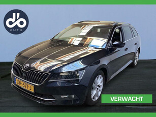 Skoda Superb Combi 2.0 TDI 150pk Style Business TREKHAAK (2000KG) PANO DAK I LED I LEER + MEMORY I ORG. NL + NAP