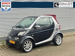 Smart Fortwo cabrio 0.7 sunray Airco 78d.km!