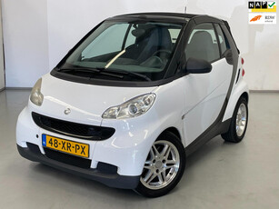 Smart Fortwo Cabrio 1.0 Pure / NL-auto / Brabus / Opknapper