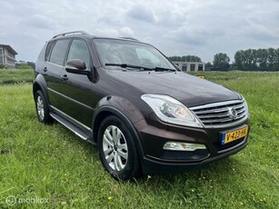 Ssangyong Rexton RX 200 e-XDI Crystal