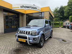 Suzuki Jimny 1.3 Exclusive Automaat 4WD (bj 2014)