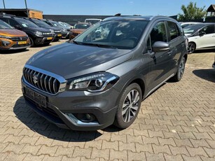 Suzuki S-Cross 1.4 Boosterjet Stijl Navigatie | ledereren bekleding | Achteruit