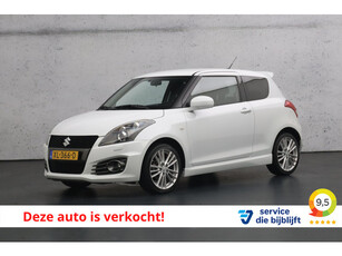 Suzuki Swift 1.6 Sport | Cruise control | Stoelverwarming | Airco | LED koplampen | Lichtmetalen velgen