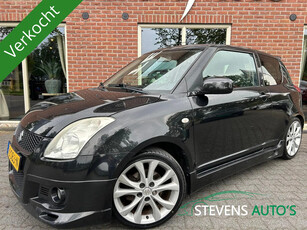 Suzuki Swift 1.6 Sport VERKOCHT! NIEUWE APK / GROOT.SCHERM / KEYLESS / STOELVERWARMING