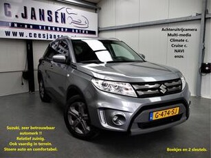 Suzuki VITARA 1.6 Exclusive BIJZONDER NETJES !!