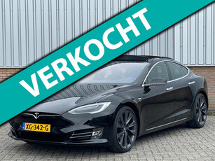 Tesla Model S 75D Base Open dak/ 21 INCH/ Autopilot/ Leder/ Premium AUdio/ Winterpakket