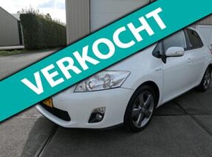 Toyota AURIS Verkocht...verkocht...verkocht