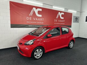 Toyota Aygo 1.0-12V + - VERKOCHT!