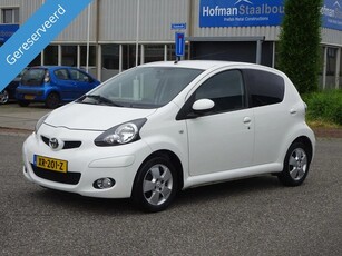 Toyota Aygo 1.0-12V Dynamic Navigator Automaat Navi Airco