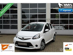 Toyota Aygo 1.0-12V VVT-I 3-Deurs Facelift 2 Exclusive