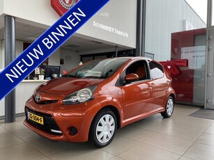 Toyota Aygo 1.0 VVT-i Comfort Orange,5