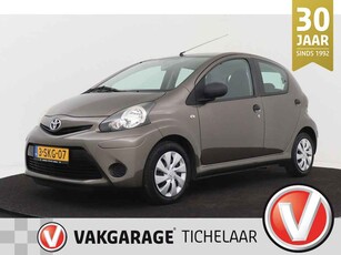 Toyota Aygo 1.0 VVT-i Now | Airco | Org NL | 56000 KM | Elek Ramen | 5-deurs