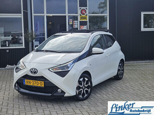 Toyota Aygo 1.0 VVT-i x-joy AUTOMAAT VOUWDAK NL-AUTO GEEN AFLEVERKOSTEN