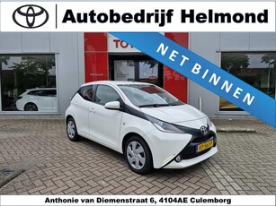 Toyota Aygo 1.0 VVT-i x-play