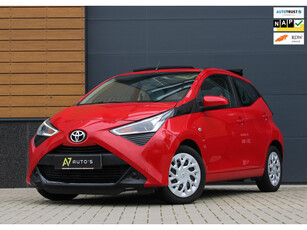 Toyota Aygo 1.0 VVT-i x-play/CABRIO/AUT/CRUISE/AIRCO/DEALER-OH/NAP.