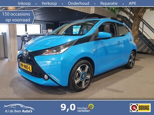 Toyota Aygo 1.0 VVT-i x-pose Vouwdak Fietsendragerbeugel