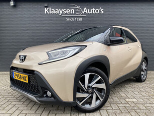 Toyota Aygo X 1.0 VVT-i S-CVT Premium AUT. | 1e eigenaar | dealer onderhouden | two tone | navigatie | camera | ECC | keyless | JBL audio