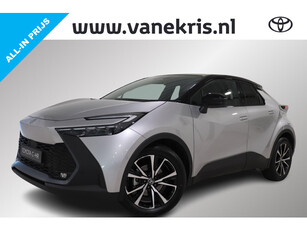 Toyota C-HR Hybrid 140 First Edition, Elec achterklep, Apple carplay / Android auto, 360 graden camera, Front camera!