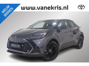 Toyota C-HR Hybrid 200 GR SPORT PLUS, Halfleder, Sensoren