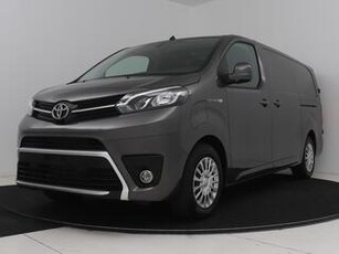 Toyota PROACE Electric Worker Extra Range Prof Long 75 kWh | 330KM Actieradius | Direct Leverbaar | Lengte 3 | 2e Schuifdeur | | Direct leverbaar |