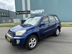 Toyota RAV4 2.0-16V VVT-i Sol 4X4 150 PK.