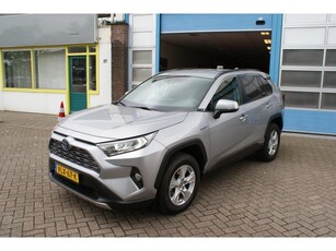 Toyota RAV4 2.5 Hybrid Active grijs kenteken trek gewicht