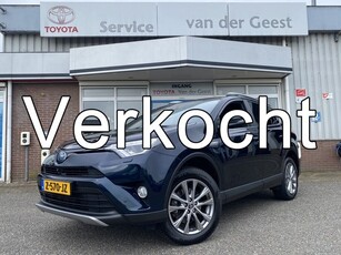 Toyota RAV4 2.5 Hybrid AWD Executive (bj 2018, automaat)